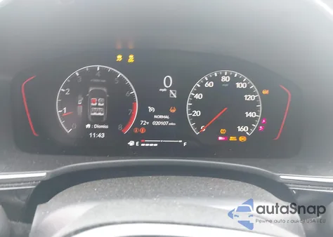 2024 Honda Civic Si Sedan from USA, damaged, VIN 2HGFE1E58RH471605